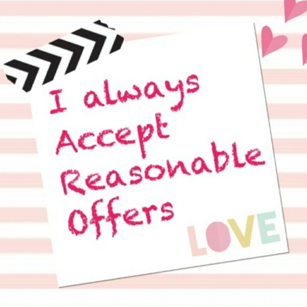All reasonable offers!